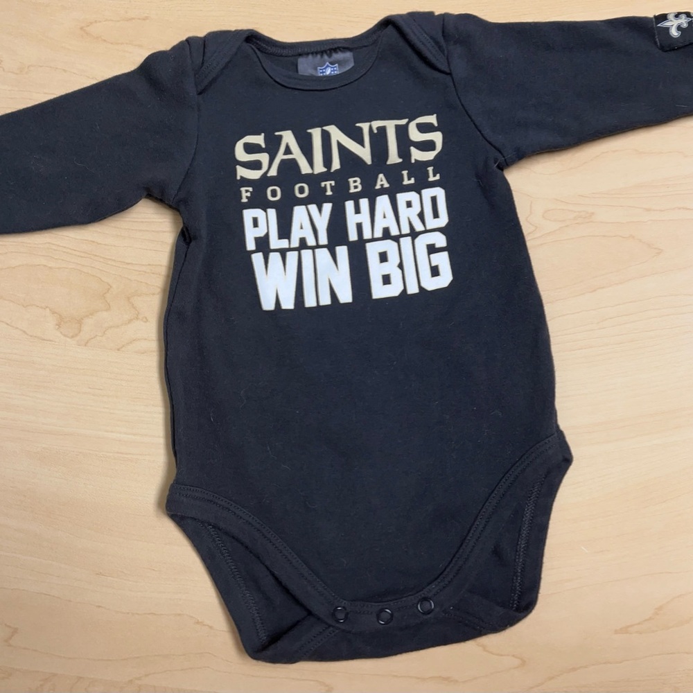 New Orleans saints onesies